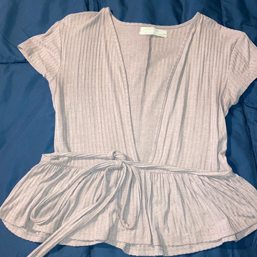 Urban Outfitters Lilac Blouse